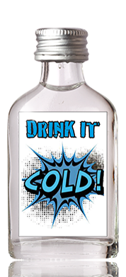 Drink it cold!